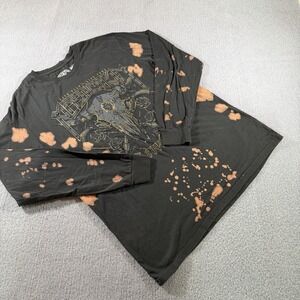 Affliction Outlaw Country Tour Shirt‎ Live Fast Live Free Mens Size 2XL New